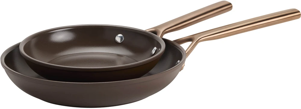 ZWILLING MILANO Rinkinys 2 patelni ruda