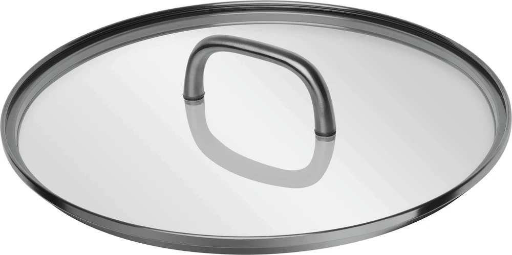 Keptuvė Zwilling ZWILLING Milano Wok with Glass Lid 30 cm, Juodas