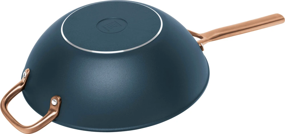 ZWILLING MILANO Wok su dangteliu 30 cm mėlyna