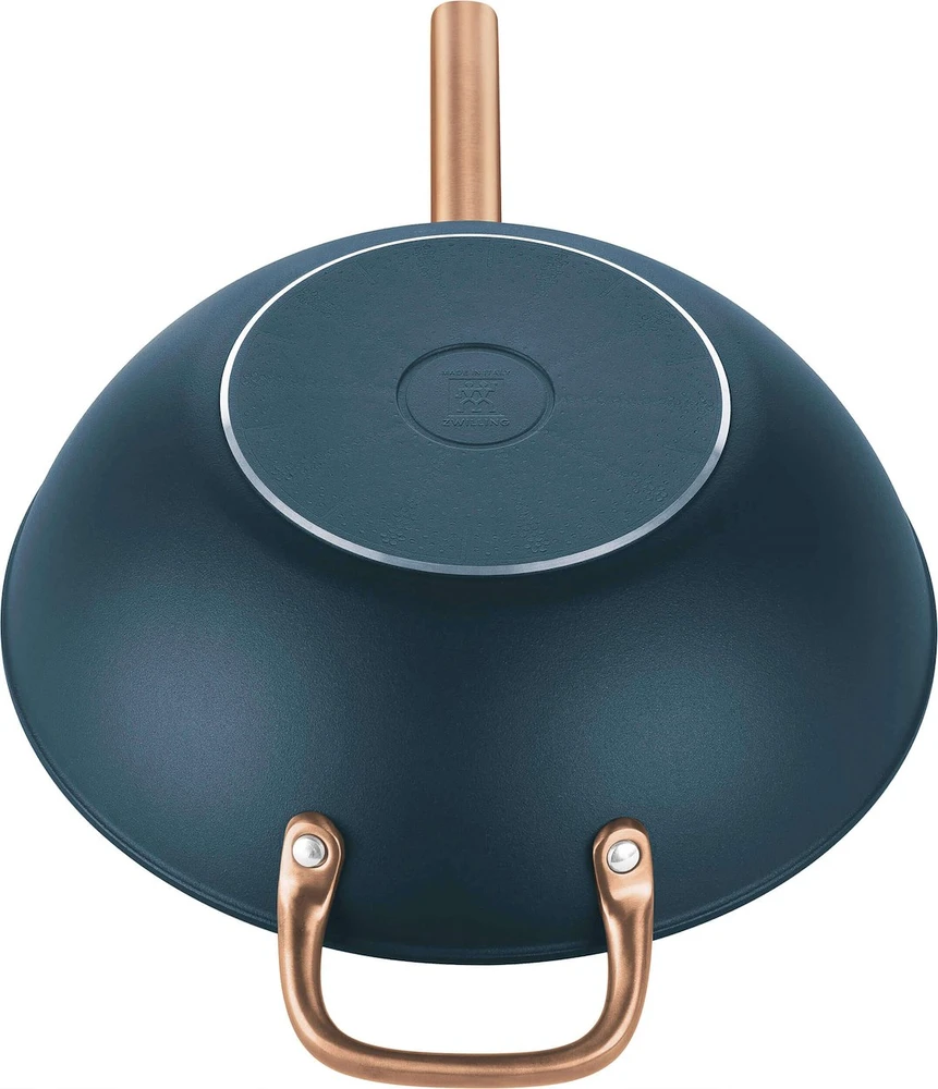 ZWILLING MILANO Wok su dangteliu 30 cm mėlyna