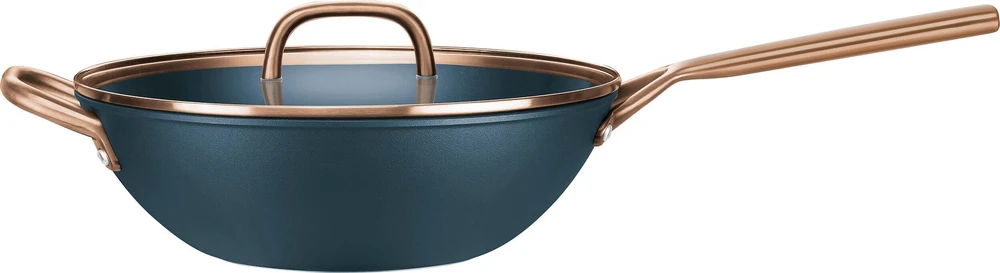 ZWILLING MILANO Wok su dangteliu 30 cm mėlyna