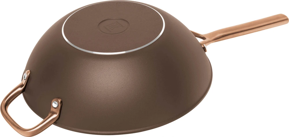 ZWILLING MILANO Wok su dangteliu 30 cm ruda