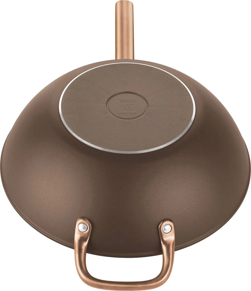 ZWILLING MILANO Wok su dangteliu 30 cm ruda