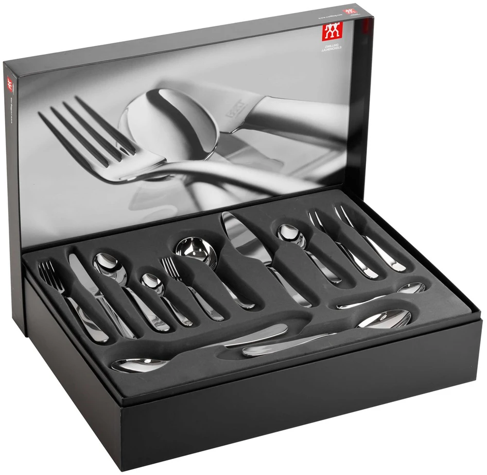 ZWILLING MINIMALE 68-piece cutlery set – Sidabrinis