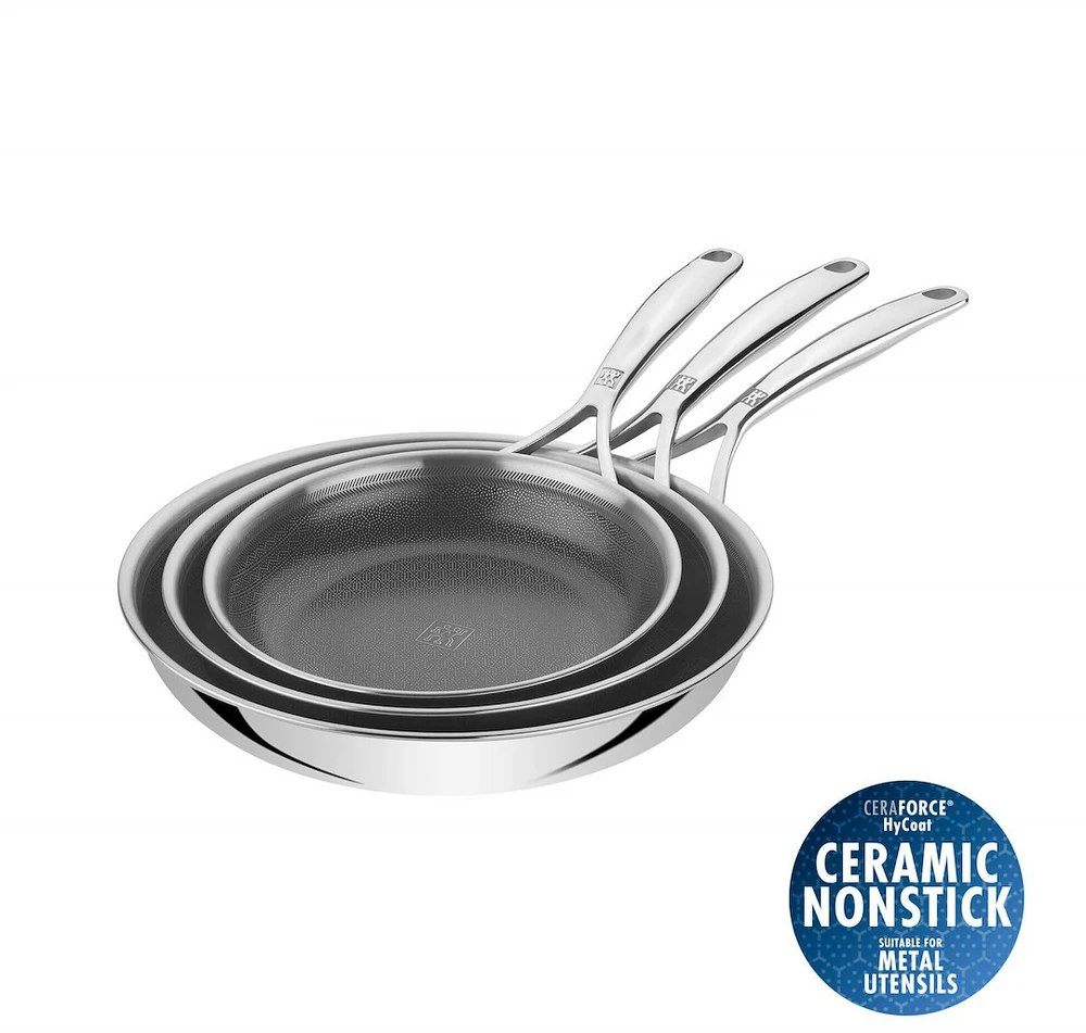 ZWILLING PEAK Rinkinys 3 patelni (20 cm, 24 cm, 28 cm)