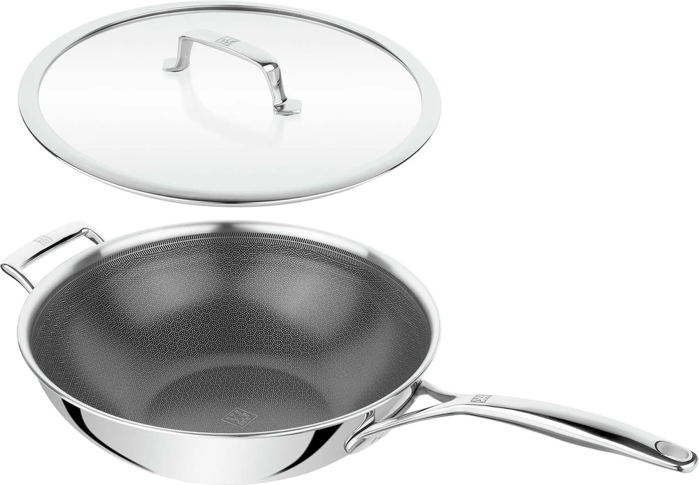 Zwilling - Peak Wok su dangčiu - 30 cm