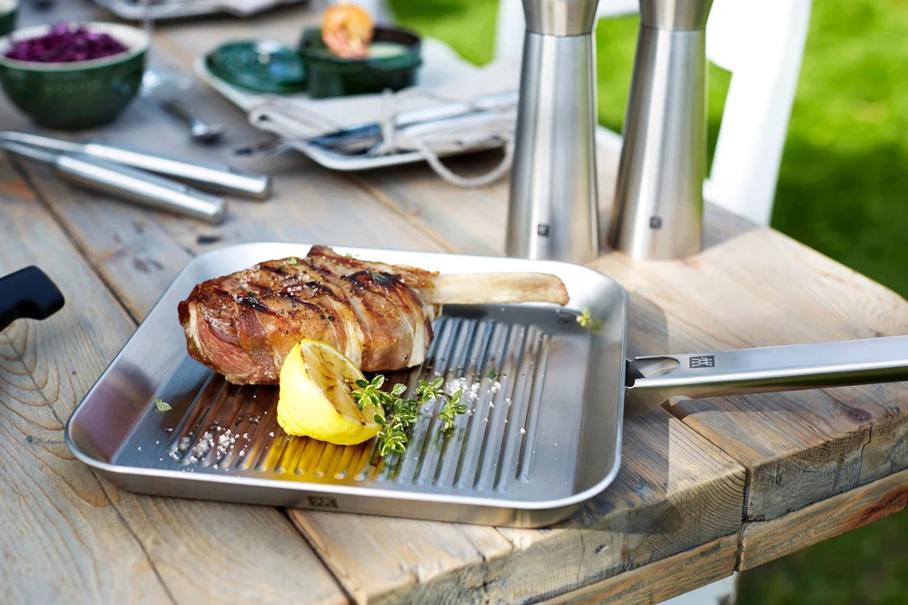 Grilis Pan Zwilling Plus 24 cm 40996-024-0