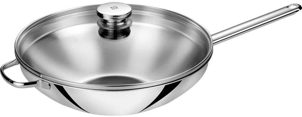 ZWILLING WOK keptuvė, nerūdijančio plieno, 32 cm, su dangčiu - Special Plus