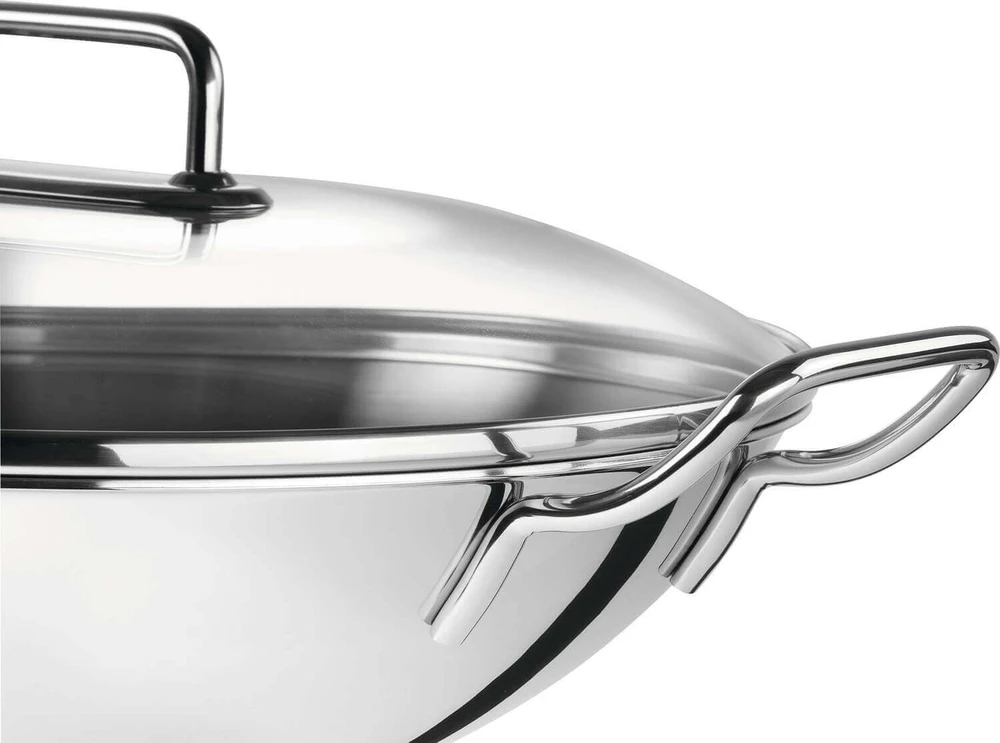 Nerūdijančio plieno Wok keptuvė ZWILLING Plus 40992-332-0