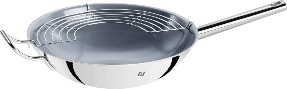 Wok keptuvė su dangčiu Zwilling Plus 40992-032-0 32 cm