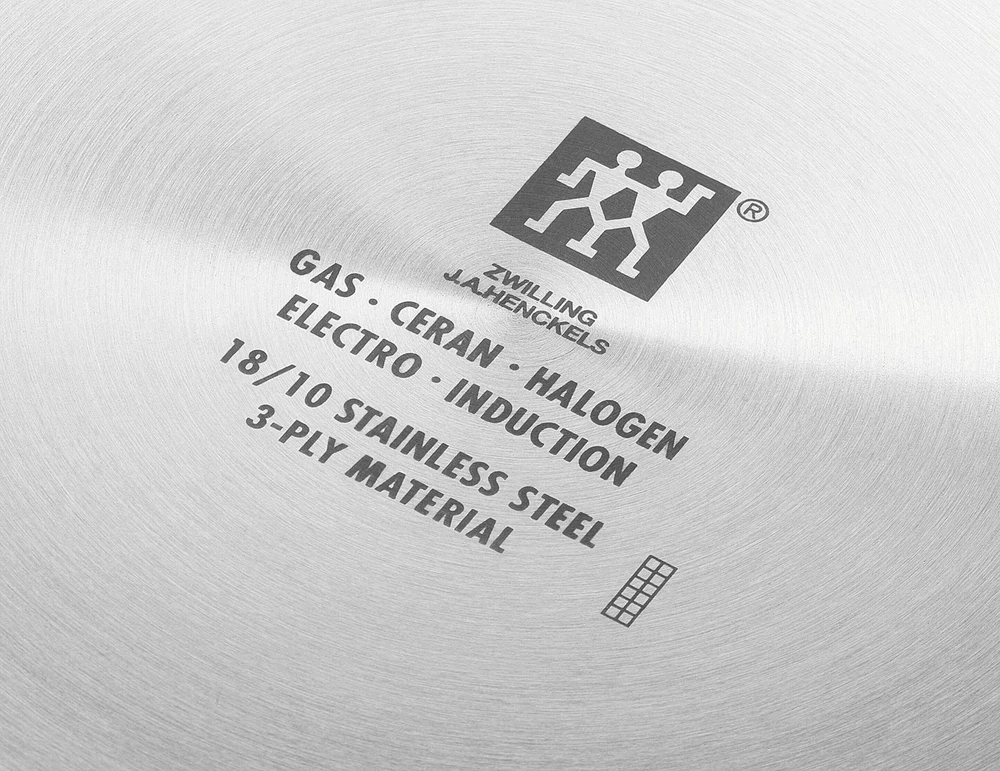 Wok keptuvė su dangčiu Zwilling Plus 40992-032-0 32 cm