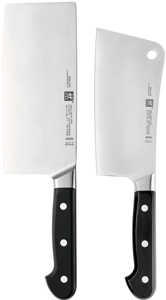 2 Zwilling Pro peilių rinkinys
