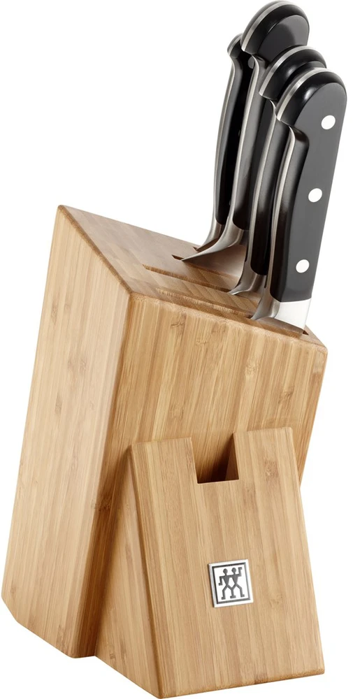 ZWILLING PRO 4 peilių rinkinys bloke