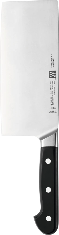 ZWILLING PRO 4 peilių rinkinys bloke