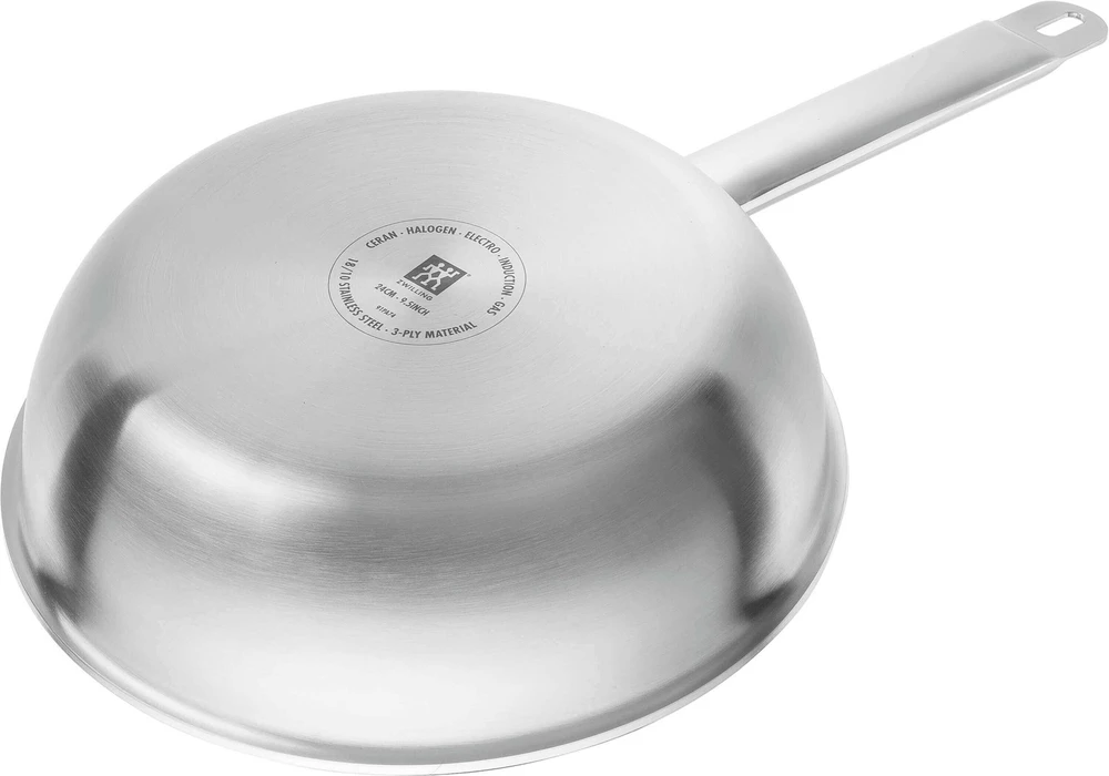 ZWILLING PRO Keptuvė plieninė gili 28 cm