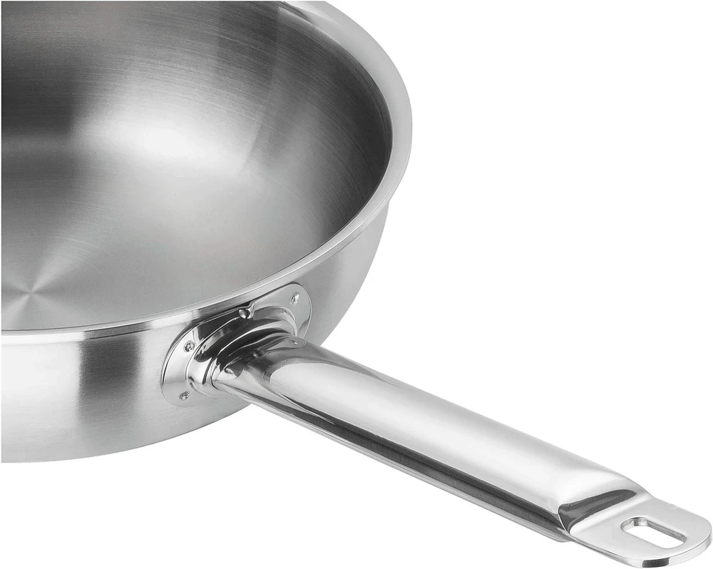ZWILLING PRO Keptuvė plieninė gili 28 cm