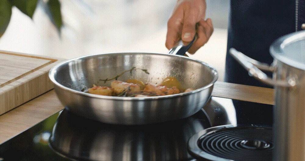 ZWILLING PRO Keptuvė plieninė gili 28 cm