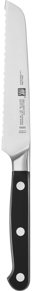ZWILLING PRO Naudingas peilis su dantimis 15,1 13 cm