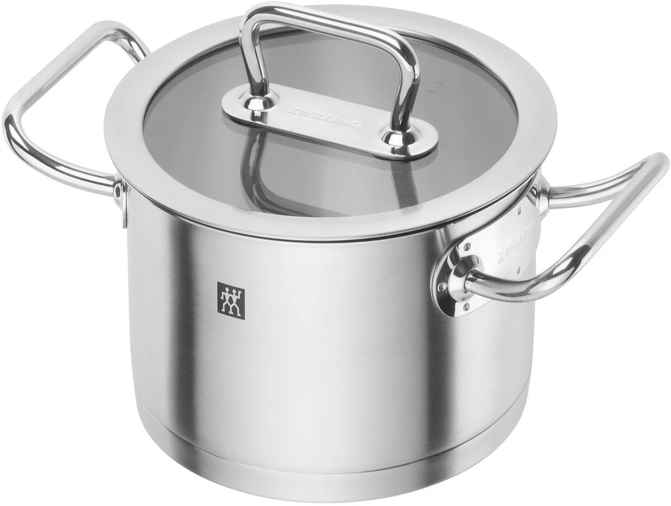 Zwilling Pro aukštas puodas su dangčiu – 2 l