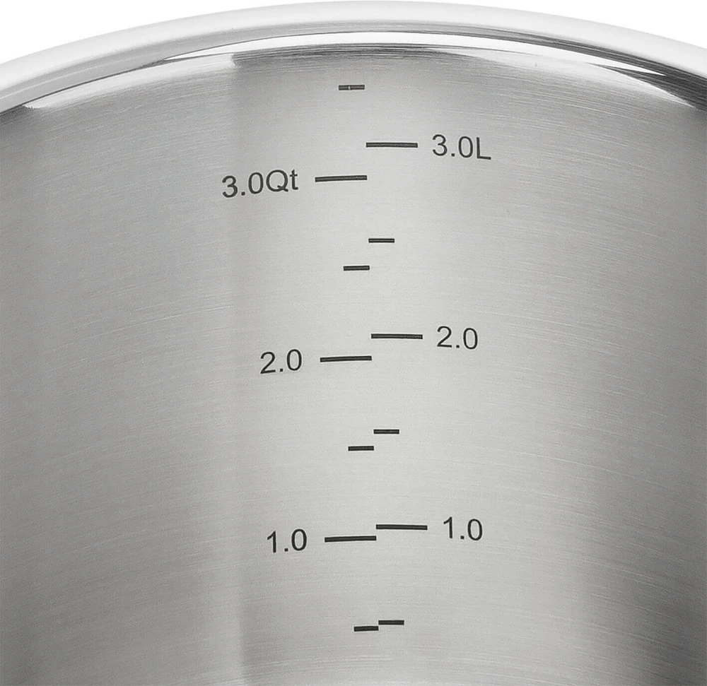 Zwilling Pro Tall puodas su dangteliu, 3,5 l