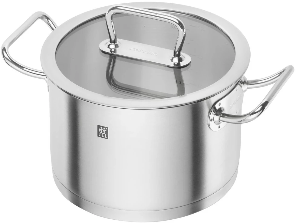 Zwilling Pro Tall puodas su dangteliu, 3,5 l