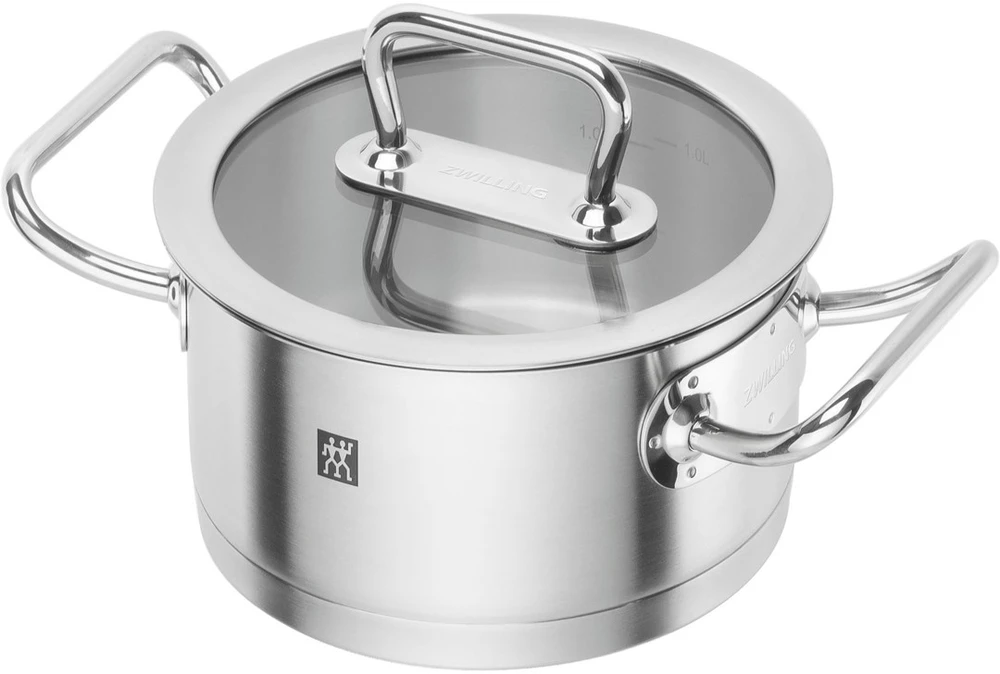 Zwilling Zwilling Pro Žemas puodas su dangčiu 1,5 ltr