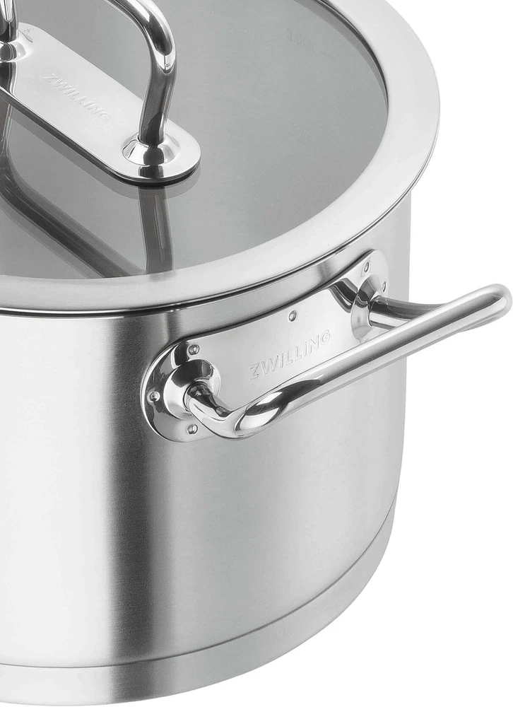 ZWILLING PRO Puodas niski su dangteliu 3.1 ltr