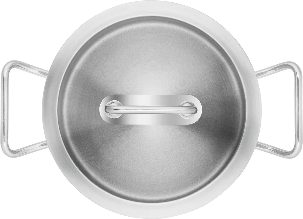 ZWILLING Pro Stew puodas, 24 cm apvalus, 18/10 nerūdijantis plienas