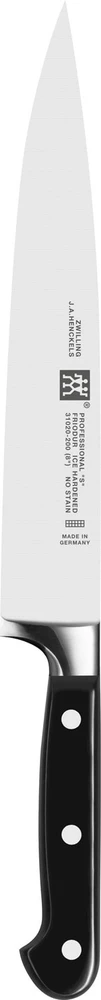 ZWILLING PROFESSIONAL S 5 peilių rinkinys savaime galandimo bloke 2.0