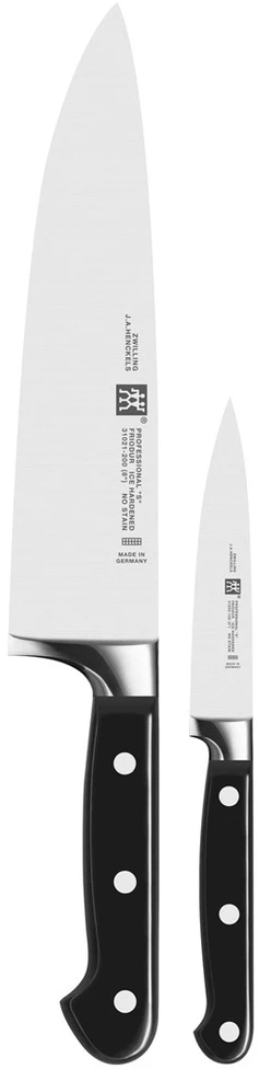 ZWILLING Set of knives Nerūdijantis plienas Domestic peilis