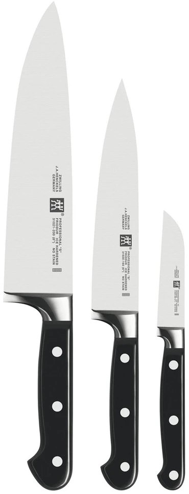 Zwilling Twin Grip 35645-002-0 3 peilių rinkinys