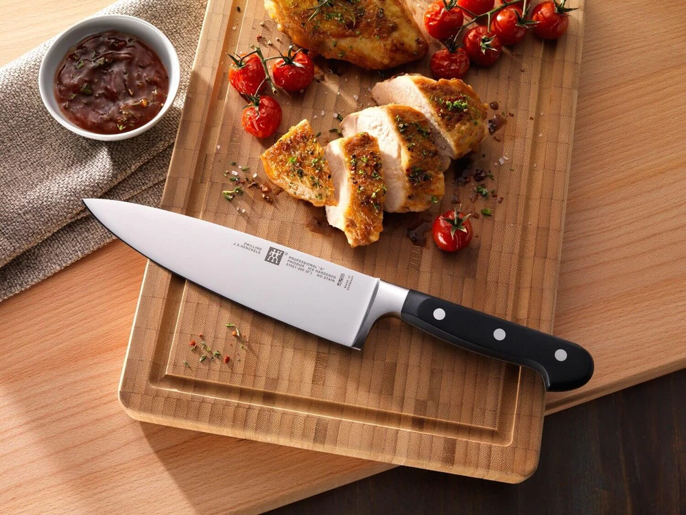 ZWILLING 31020-201-0 virtuvinis peilis Nerūdijančiojo plieno