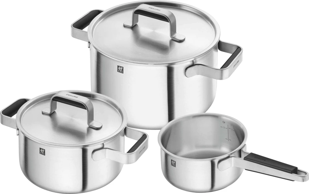 ZWILLING PURE 3 puodų rinkinys