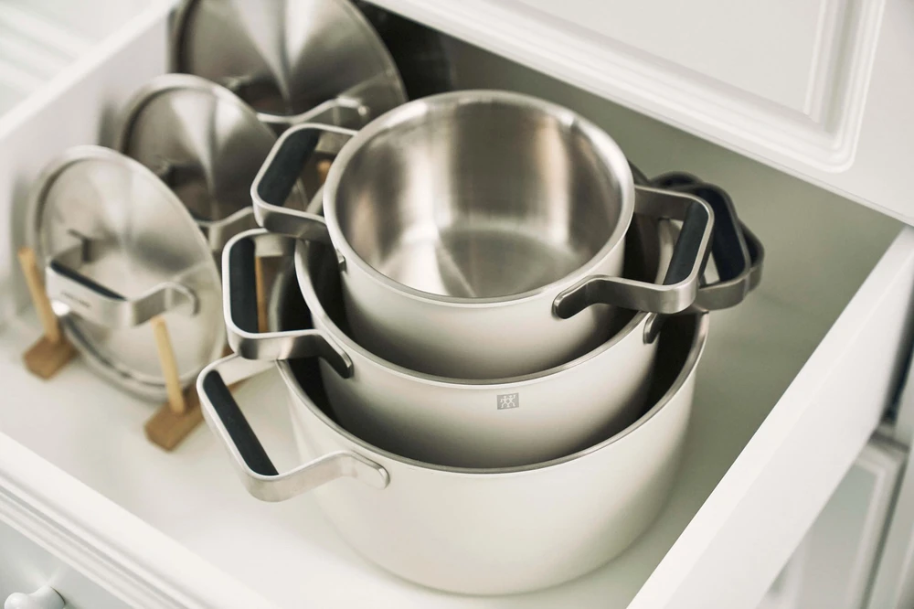 ZWILLING 1028807 keptuvių ir puodų rinkinys 3 vnt