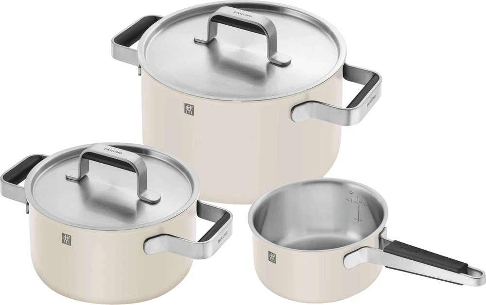 ZWILLING 1028807 keptuvių ir puodų rinkinys 3 vnt