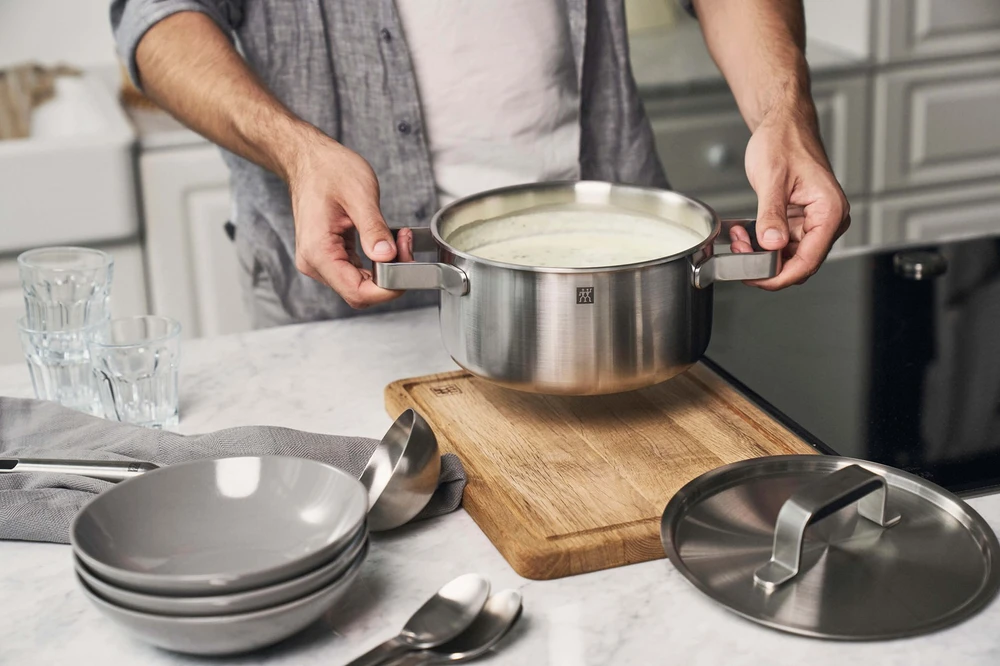 ZWILLING PURE 3 puodų rinkinys