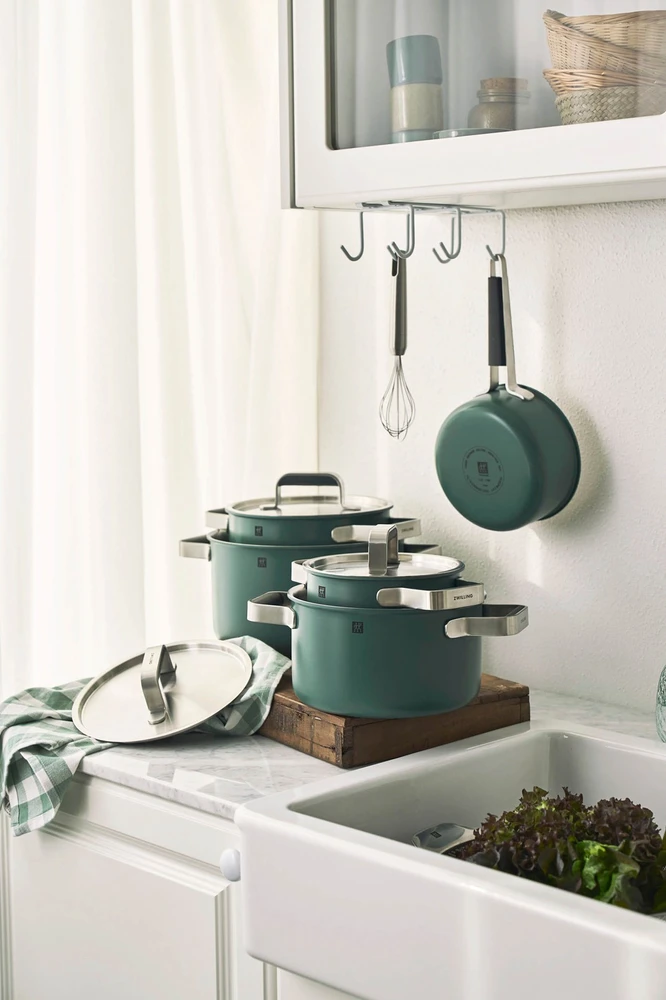 ZWILLING PURE 3 puodų rinkinys