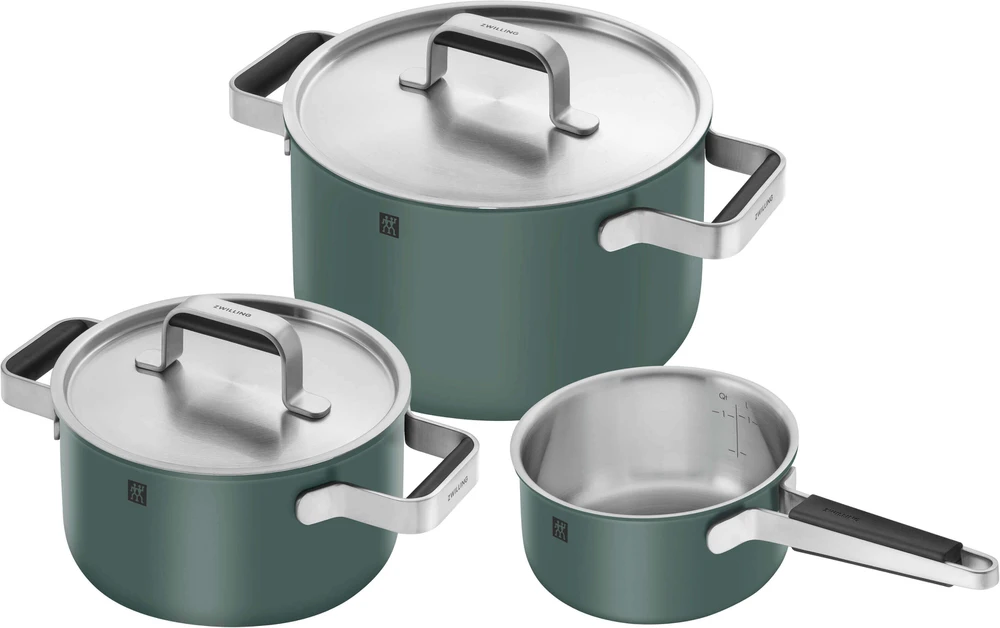 ZWILLING PURE 3 puodų rinkinys