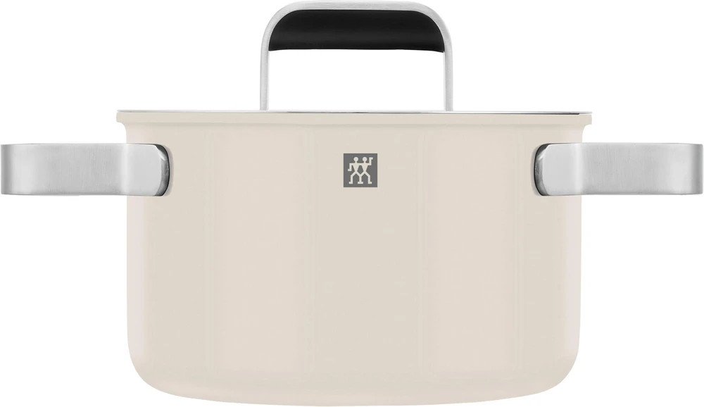 ZWILLING Pure virtuvės puodų rinkinys, 5 dalių, 18/10 nerūdijantis plienas