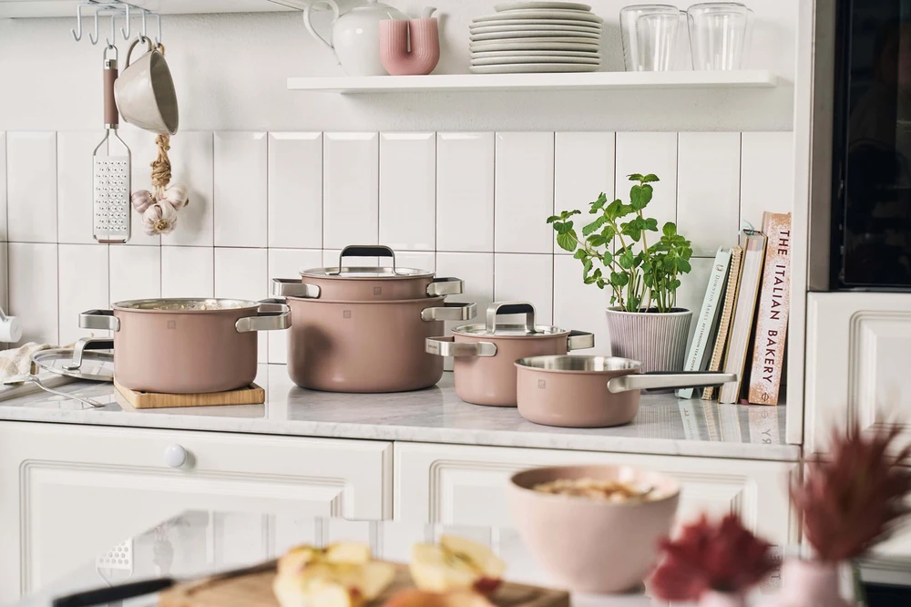 ZWILLING PURE 5 puodų rinkinys