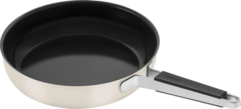 Zwilling – Pure Fry Pan – Elfenben-Hvid – 28 cm