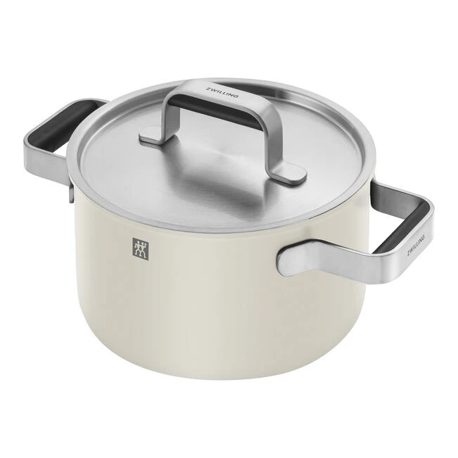 ZWILLING Pure virtuvės puodų rinkinys, 5 dalių, 18/10 nerūdijantis plienas