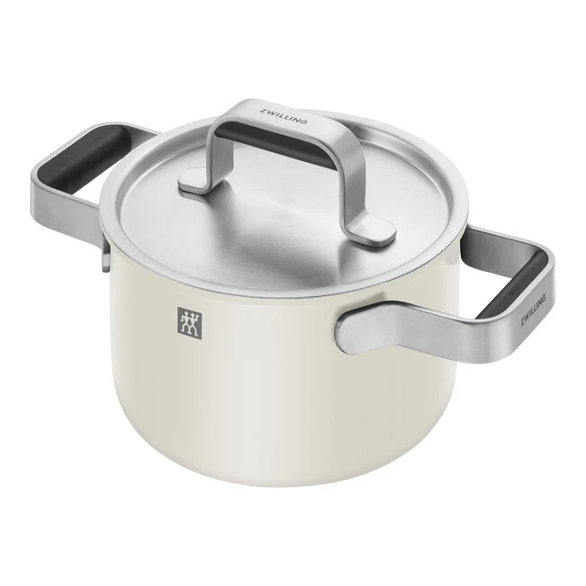 ZWILLING Pure virtuvės puodų rinkinys, 5 dalių, 18/10 nerūdijantis plienas