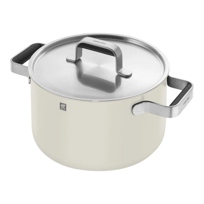 ZWILLING Pure virtuvės puodų rinkinys, 5 dalių, 18/10 nerūdijantis plienas