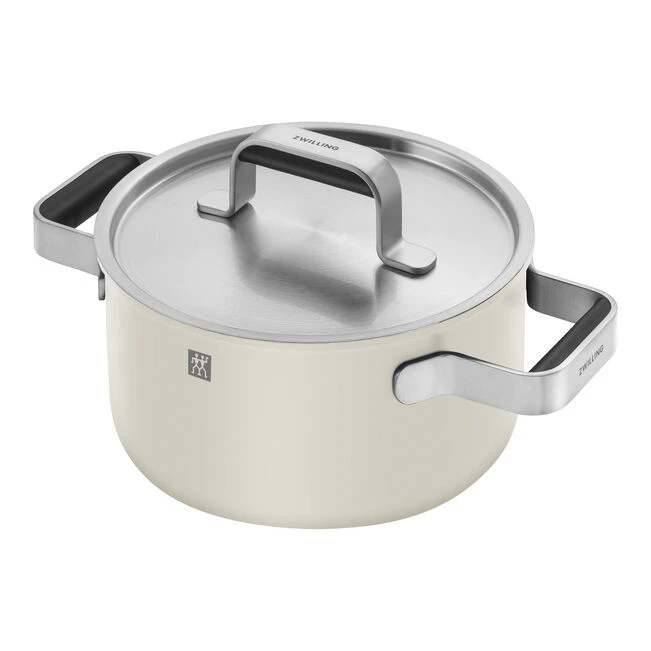 ZWILLING Pure virtuvės puodų rinkinys, 5 dalių, 18/10 nerūdijantis plienas