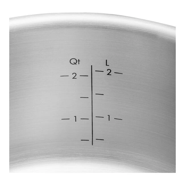 ZWILLING Pure virtuvės puodų rinkinys, 5 dalių, 18/10 nerūdijantis plienas