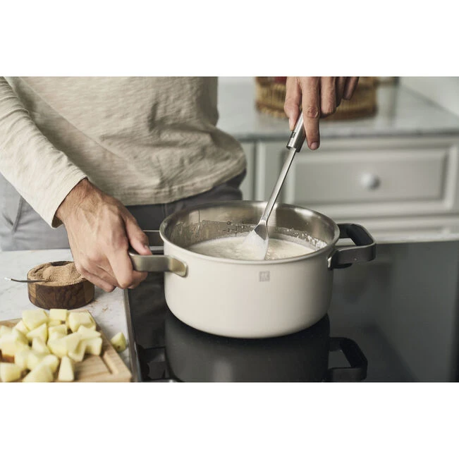 ZWILLING Pure virtuvės puodų rinkinys, 5 dalių, 18/10 nerūdijantis plienas