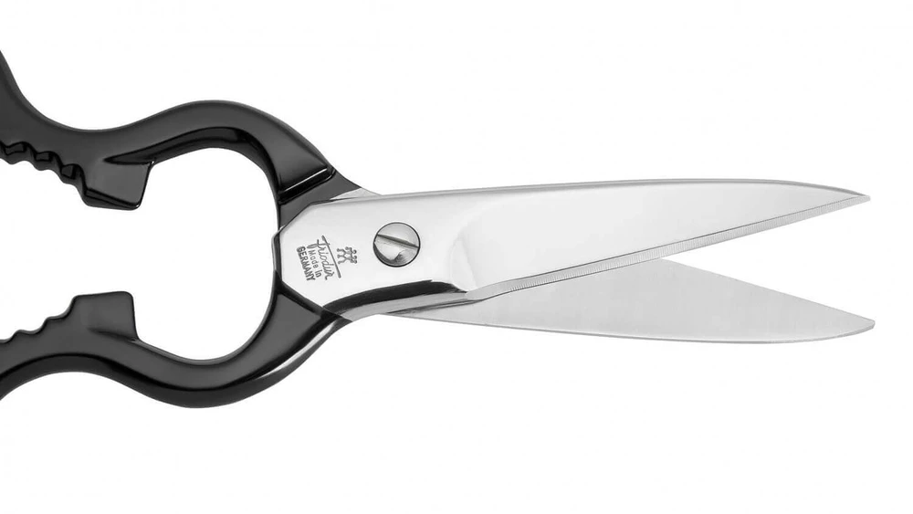 ZWILLING 43927-200-0 Mokyklinės ir kanceliarinės žirklės, juodos, sidabrinės
