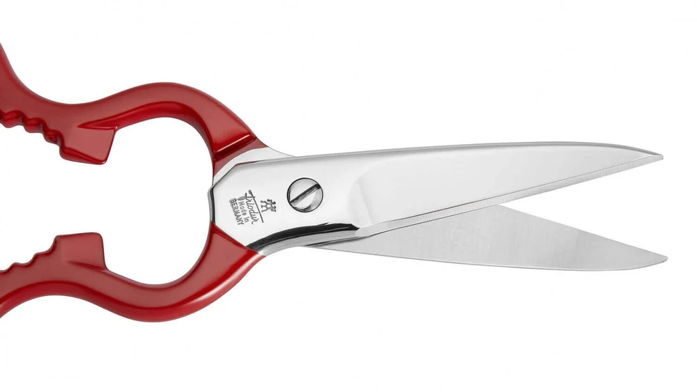 ZWILLING 43924-200-0 darbo stalo žirklės / figūrinės žirklės Raudona, Sidabras