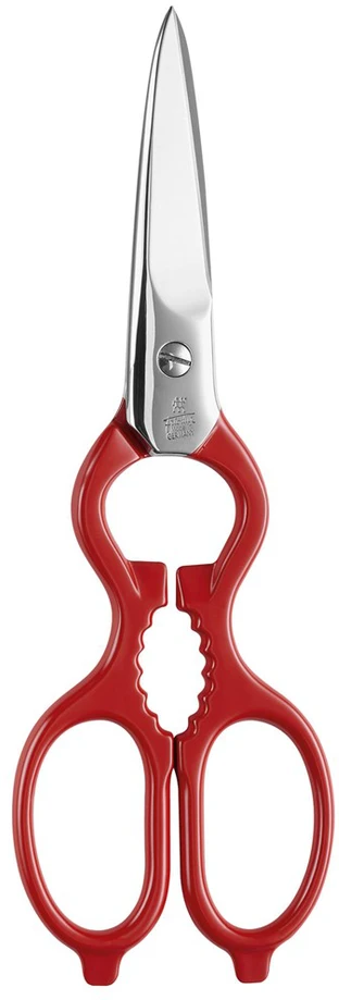 ZWILLING 43924-200-0 darbo stalo žirklės / figūrinės žirklės Raudona, Sidabras
